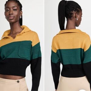 Colorblocked Marni sweater